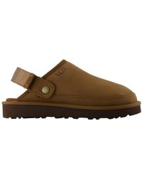 UGG - Goldencoast Clog Ii Nubuck - Lyst