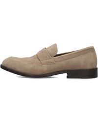 HUGO - Taupe Elegante Herrenschuhe - Lyst