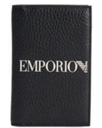 Emporio Armani - Wallets & Cardholders - Lyst