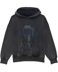 Purple Brand - Hoodie Mit Grafikdruck - Lyst