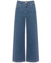 Marella - Jeans ,Blauw ,Emme Broek - Lyst