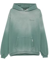Represent - Hoodies & Sweatvesten ,Groen ,Katoen Owners Club Script Hoodie - Lyst
