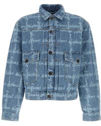 Vivienne Westwood - Stilvolle denim marlene jacke - Lyst