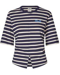 Baum und Pferdgarten - T-shirt a righe blu sailor - Lyst