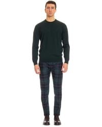 Drumohr - Slim-Fit Trousers - Lyst