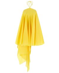 Jacquemus - Pleated Dress With An Asymmetric Cut - Lyst