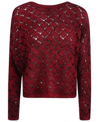 Avant Toi - Round-Neck Knitwear - Lyst