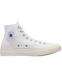 Converse - Baskets Chuck 70 En Cuir - Lyst