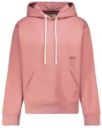OAMC - Hoodies & Sweatvesten ,Roze ,Nightshade Hoodie Gebreid - Lyst