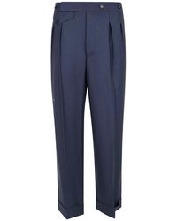 Victoria Beckham - Trousers > wide trousers - Lyst