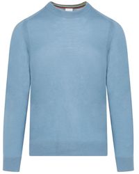 PS by Paul Smith - Round-neck knitwear - Lyst