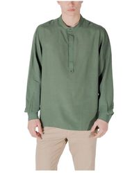 Antony Morato - Locker Geschnittenes Langarmhemd - Lyst