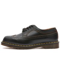 Dr. Martens - Shoes > flats > laced shoes - Lyst