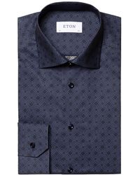 Eton - Casual Shirts - Lyst
