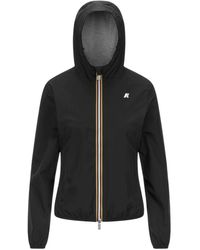K-Way - Stretch Poly Jersey - Lyst