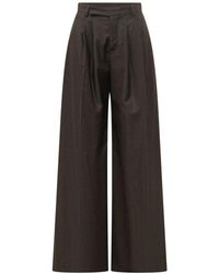 LE SULLY STUDIO - Pantalone Ampio Dpin - Lyst