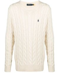 Polo Ralph Lauren - Round-Neck Knitwear - Lyst
