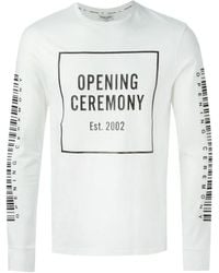 Opening Ceremony - Long Sleeve Tops - Lyst