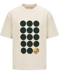 Marni - T-Shirts - Lyst