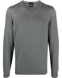 BOSS - Botto-L Rundhals-Pullover - Lyst