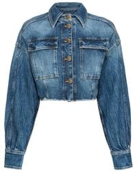 Pinko - Denim Jackets - Lyst