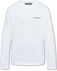 Dolce & Gabbana - Long Sleeve Tops - Lyst