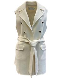 SIMONA CORSELLINI - Vests - Lyst