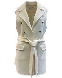 SIMONA CORSELLINI - Vests - Lyst
