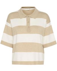 Kaffe - Kalizza Polo Knit - Lyst