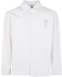 Ami Paris - Formal Shirts - Lyst