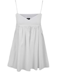 Aspesi - Tops ,Wit ,Witte Top - Lyst