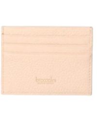 Braccialini - Accessoires ,Leer Lisabel Kaarthouder - Lyst