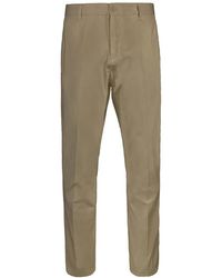 Bomboogie - Slim Fit Katoenen Chino Broek - Lyst