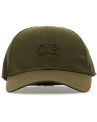 C.P. Company - Cappellino da baseball in nylon stile militare - Lyst