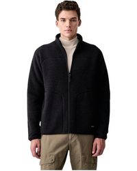 Peak Performance - Fitness ,Zwart ,Polyester Wildrush Pile Jacket - Lyst