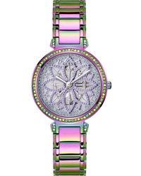 Guess - Lily Quarz-Uhr - Lyst