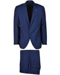 Sartoria Latorre - Einreihiger Anzug - Lyst