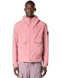 Stone Island - Light Jackets - Lyst
