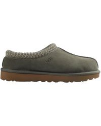 UGG - Schoenen ,Groen ,Suède Tasman Slippers - Lyst