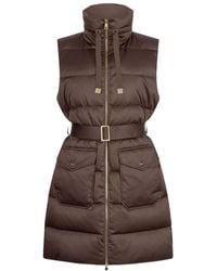 Liu Jo - Braune Strickjacke Aw25 - Lyst