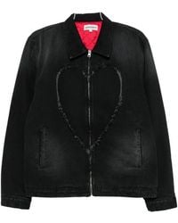 Carne Bollente - Denim Jackets - Lyst