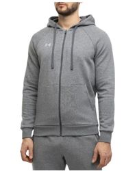 Under Armour - Zip-Throughs - Lyst