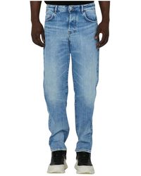 John Richmond - Jeans basic lavaggio chiaro modello cinque tasche - Lyst