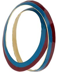 Marni - Emaille-Spiralarmband - Lyst