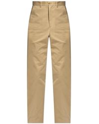 A.P.C. - Trousers > straight trousers - Lyst
