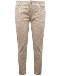 Blumarine - Slim-Fit Trousers - Lyst