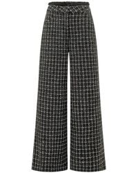MSGM - Wide Trousers - Lyst