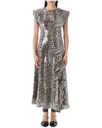 Ganni - Maxi Dresses - Lyst