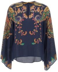 Etro - Blouses - Lyst