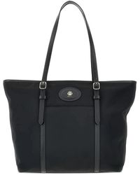 Bally - Tassen ,Zwart ,Zwart En Geelgoud Tote Tas - Lyst